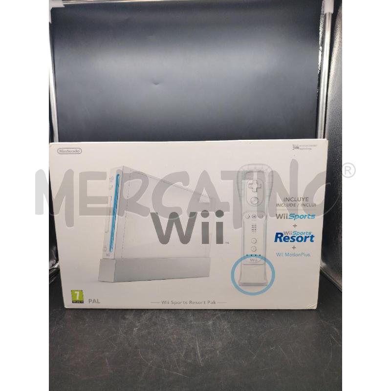CONSOLE WII CON SCATOLA | Mercatino dell'Usato Roma eur 1