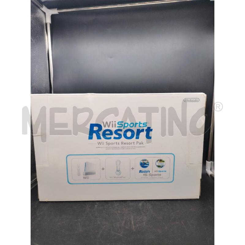 CONSOLE WII CON SCATOLA | Mercatino dell'Usato Roma eur 2