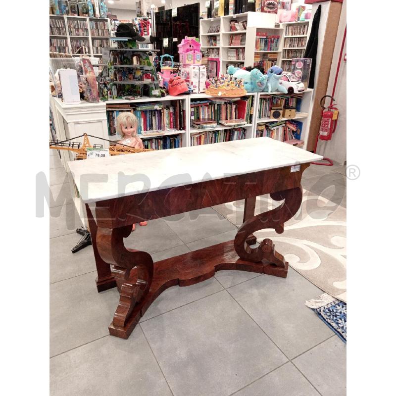 CONSOLLEP/MARMO +SPECCHIO  | Mercatino dell'Usato Roma eur 1