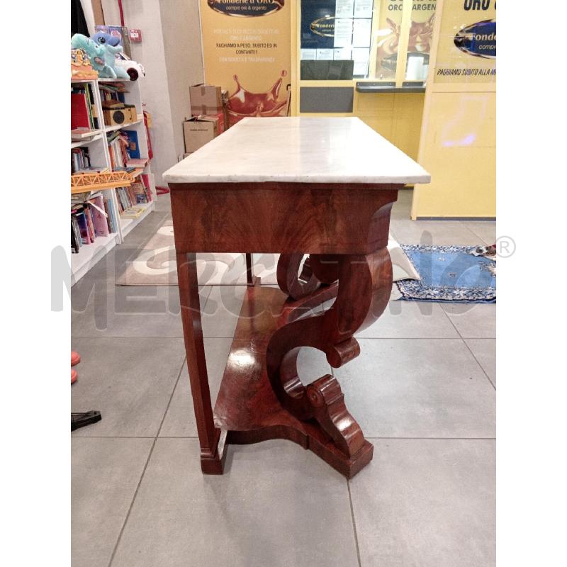 CONSOLLEP/MARMO +SPECCHIO  | Mercatino dell'Usato Roma eur 2