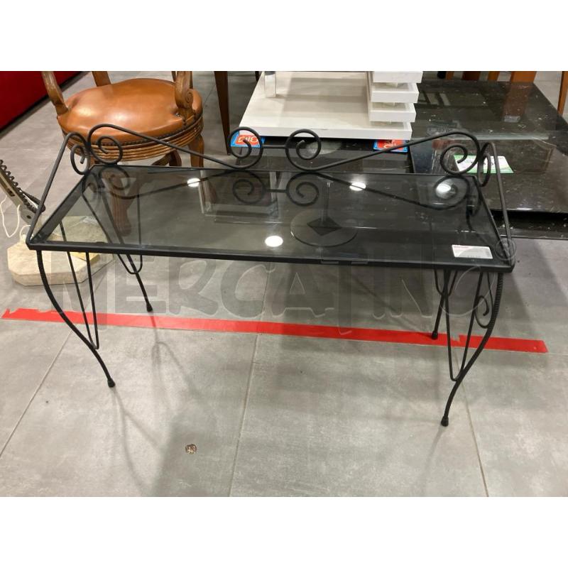 CONSOLLE BASSA MET P/VET | Mercatino dell'Usato Roma eur 1