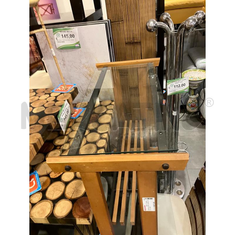 CONSOLLE MET LEGNO VET ST SVED | Mercatino dell'Usato Roma eur 2
