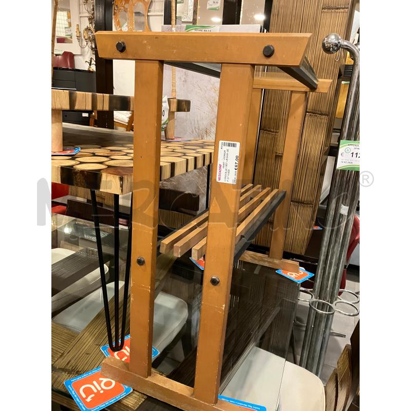 CONSOLLE MET LEGNO VET ST SVED | Mercatino dell'Usato Roma eur 3