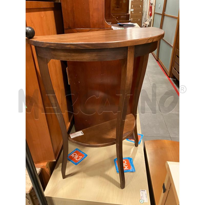 CONSOLLE MEZZALUNA LEGNO | Mercatino dell'Usato Roma eur 1