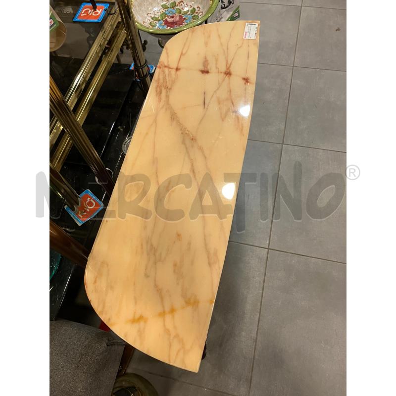 CONSOLLE MOGANO P/MARMO | Mercatino dell'Usato Roma eur 3