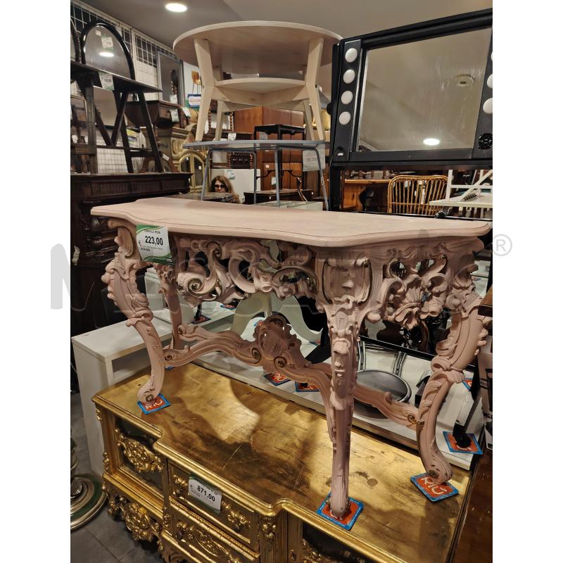 CONSOLLE ROSA  | Mercatino dell'Usato Roma eur 1