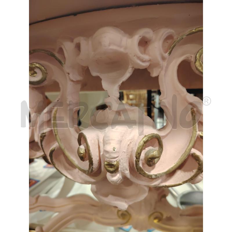 CONSOLLE ROSA  | Mercatino dell'Usato Roma eur 3