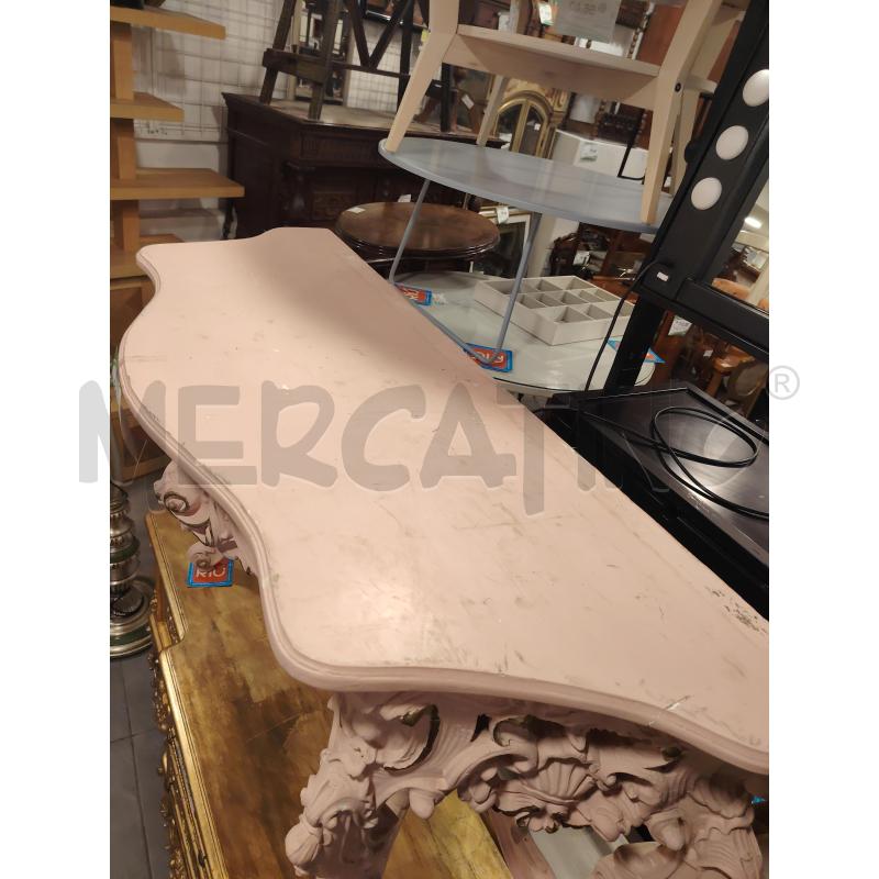 CONSOLLE ROSA  | Mercatino dell'Usato Roma eur 4