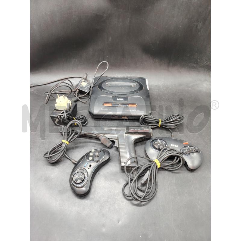 CONSOLLE SEGA MEGA DRIVE 2 + ACC | Mercatino dell'Usato Roma eur 1