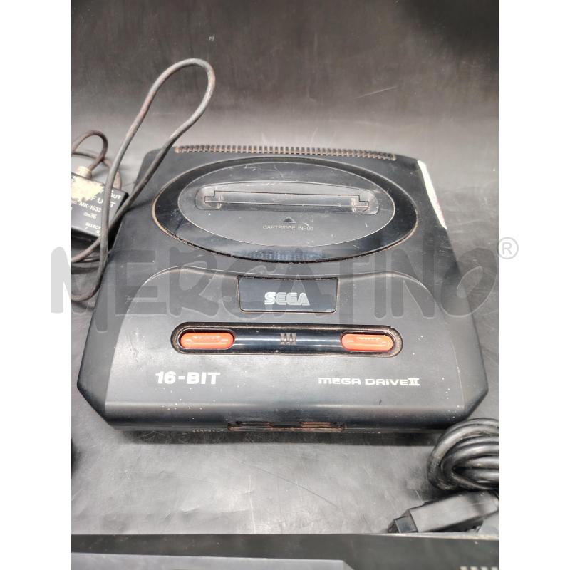 CONSOLLE SEGA MEGA DRIVE 2 + ACC | Mercatino dell'Usato Roma eur 2