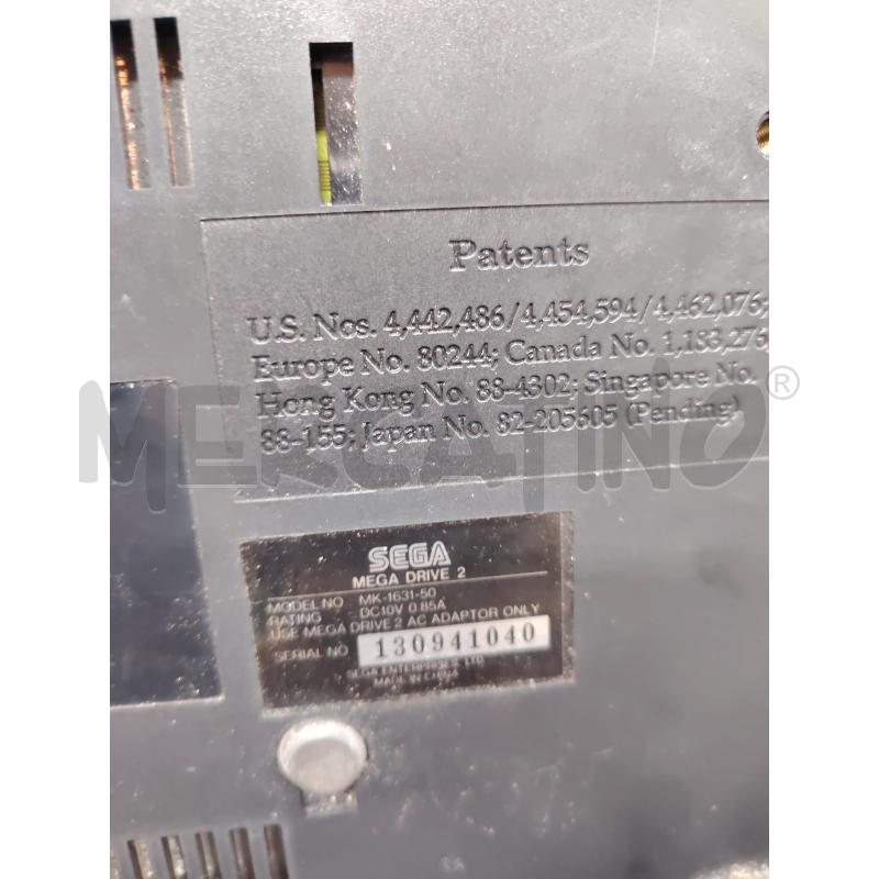 CONSOLLE SEGA MEGA DRIVE 2 + ACC | Mercatino dell'Usato Roma eur 3