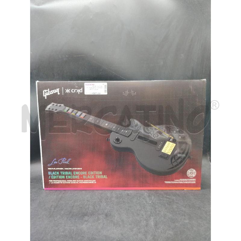 CONTROLLER CHITARRA CRKD GIBSON LES PAUL | Mercatino dell'Usato Roma eur 1