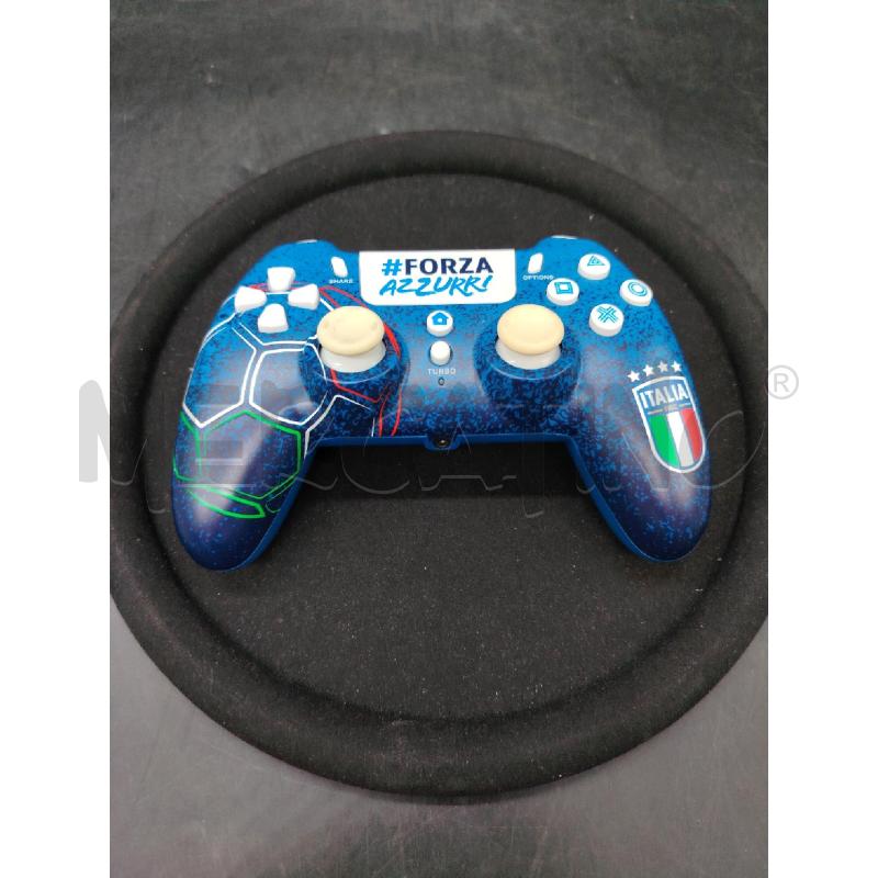 CONTROLLER PS4 ITALIA FORZA AZZURRI | Mercatino dell'Usato Roma eur 1