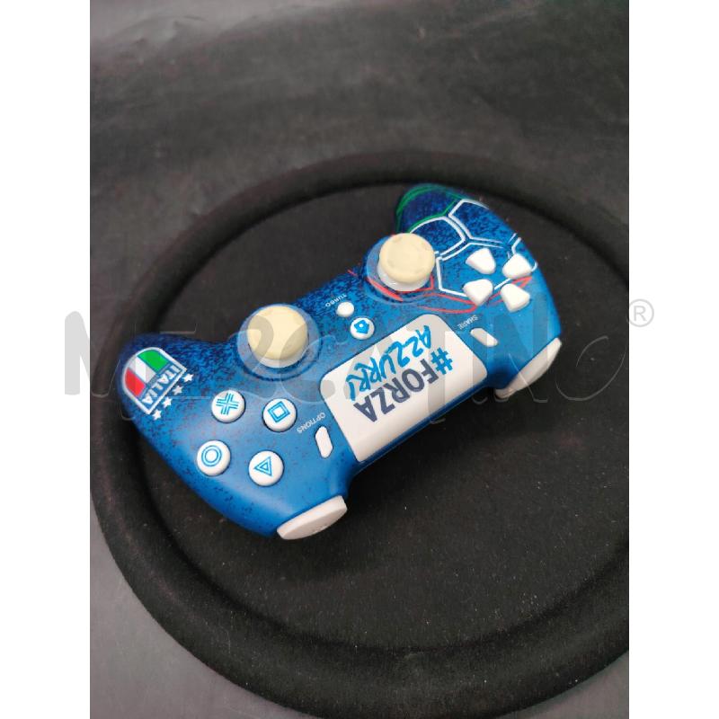 CONTROLLER PS4 ITALIA FORZA AZZURRI | Mercatino dell'Usato Roma eur 3