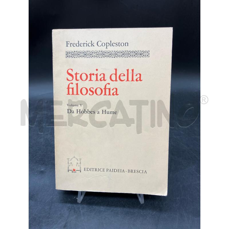 COPLESTON STROIA DELLA FILOSOFIA VOLUME V | Mercatino dell'Usato Roma eur 1