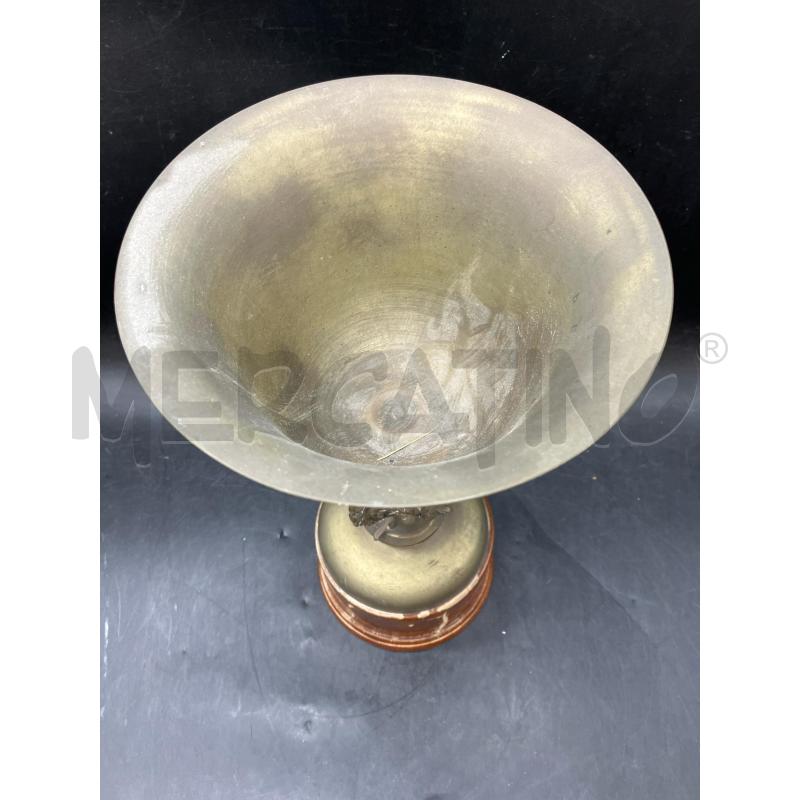 COPPA DA GARA BASE LEGNO DRAGONI ANTICA  | Mercatino dell'Usato Roma eur 2