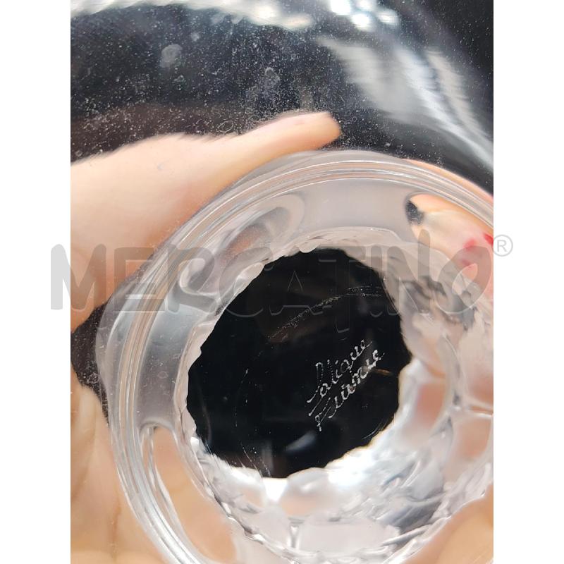 COPPA  LALIQUE STELO SATINATO | Mercatino dell'Usato Roma eur 4