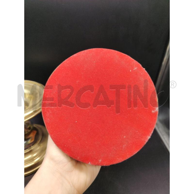 COPPIA ALZATE OTTONE DIPINTE | Mercatino dell'Usato Roma eur 4