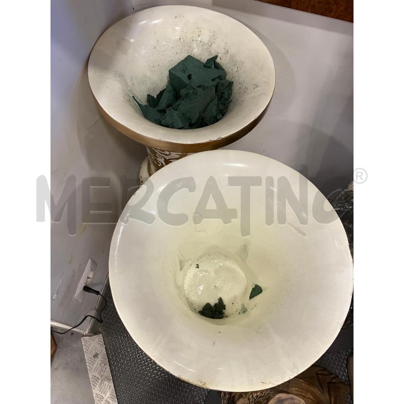 COPPIA ANFORE GRANDI FREGI DOR | Mercatino dell'Usato Roma eur 3
