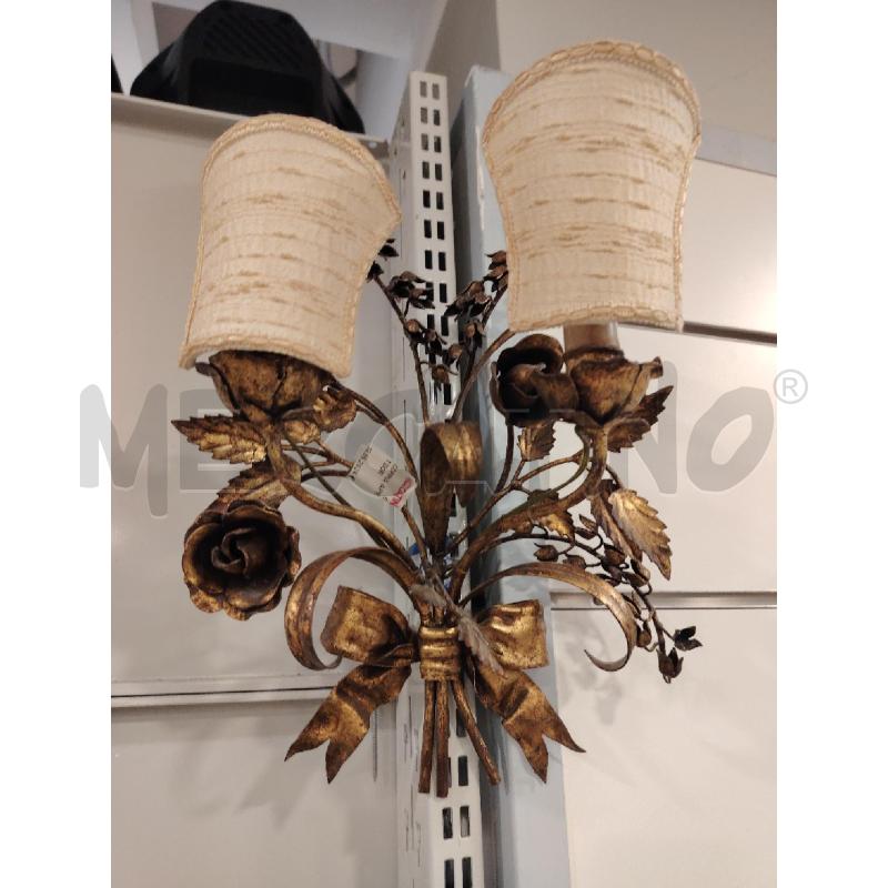 COPPIA APPLIQUE 2L MET DOR | Mercatino dell'Usato Roma eur 2