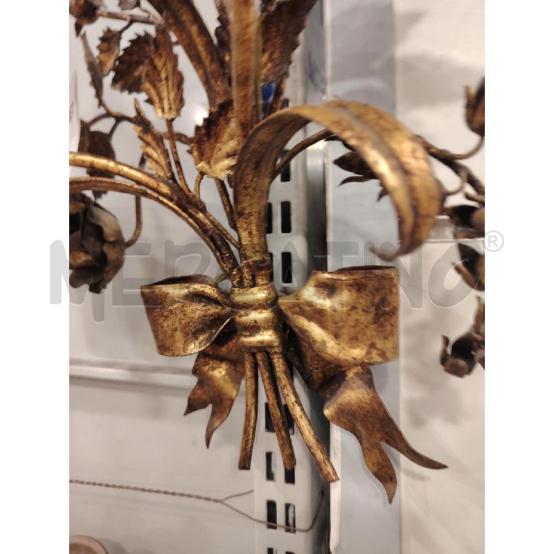 COPPIA APPLIQUE 2L MET DOR | Mercatino dell'Usato Roma eur 3