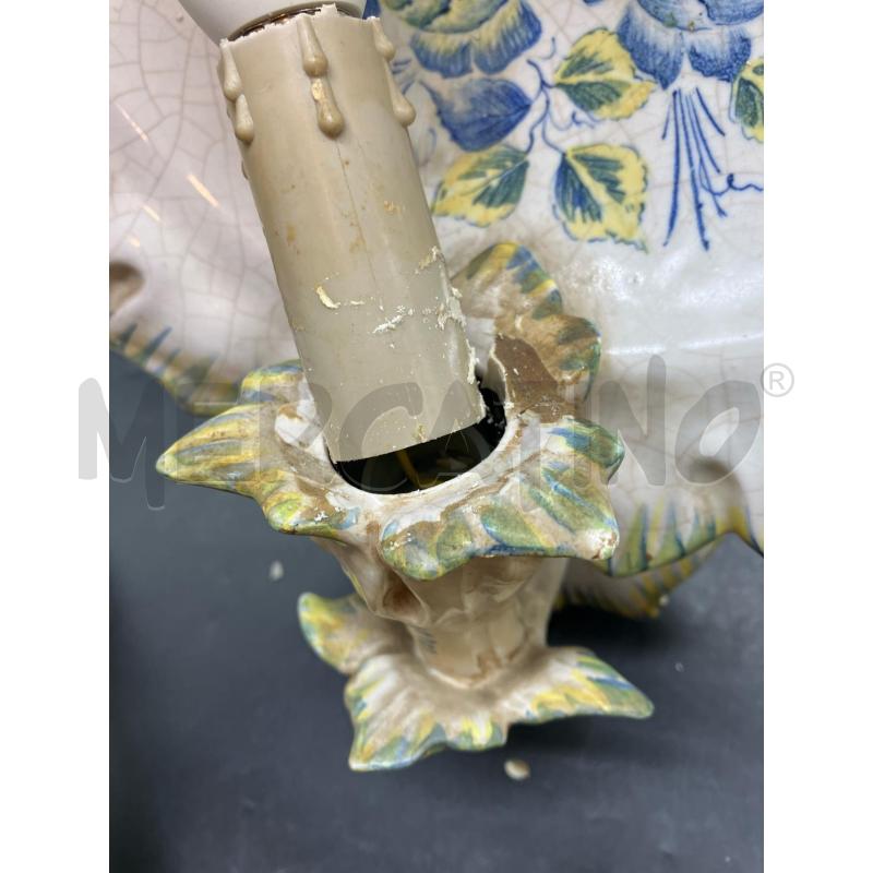 COPPIA APPLIQUE CER  | Mercatino dell'Usato Roma eur 3