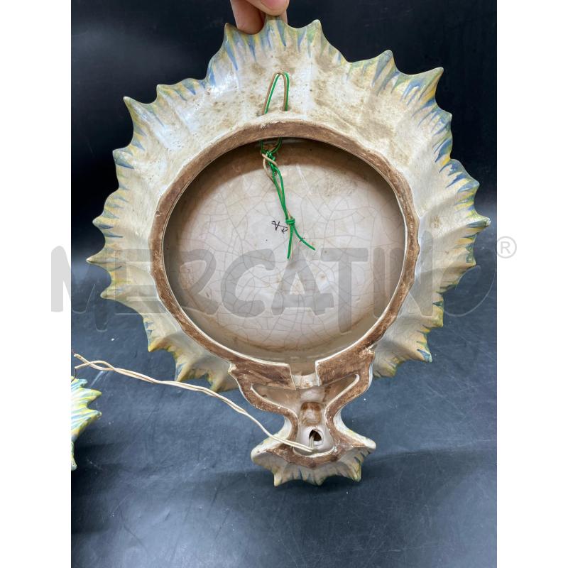 COPPIA APPLIQUE CER  | Mercatino dell'Usato Roma eur 4