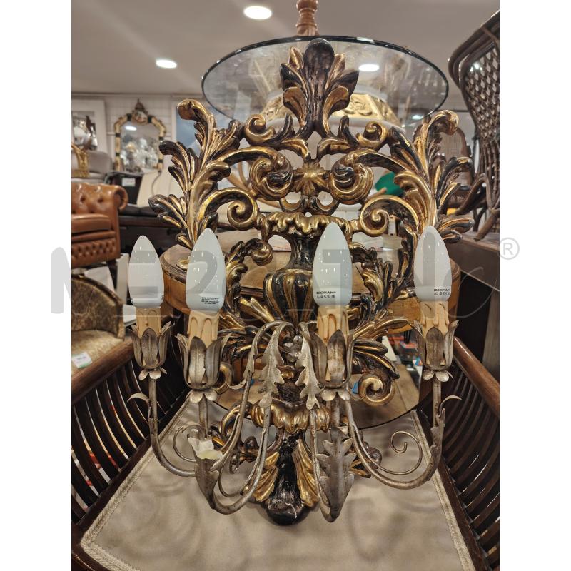 COPPIA APPLIQUE DOR L4 | Mercatino dell'Usato Roma eur 2