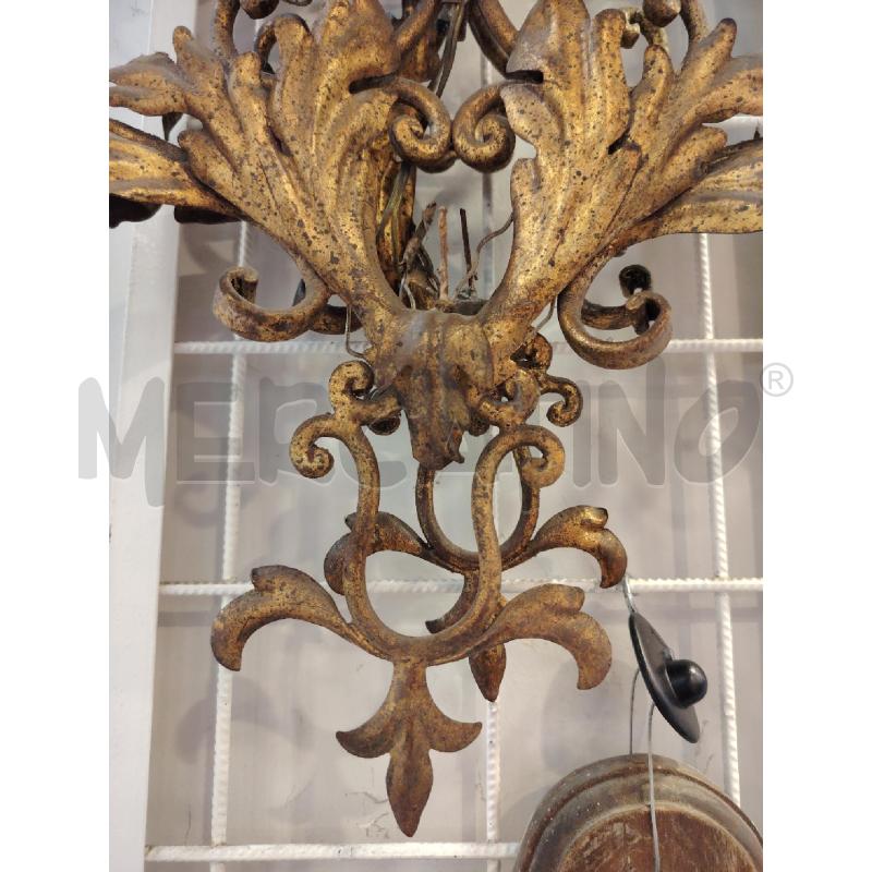 COPPIA APPLIQUE FREGI DOR   | Mercatino dell'Usato Roma eur 3
