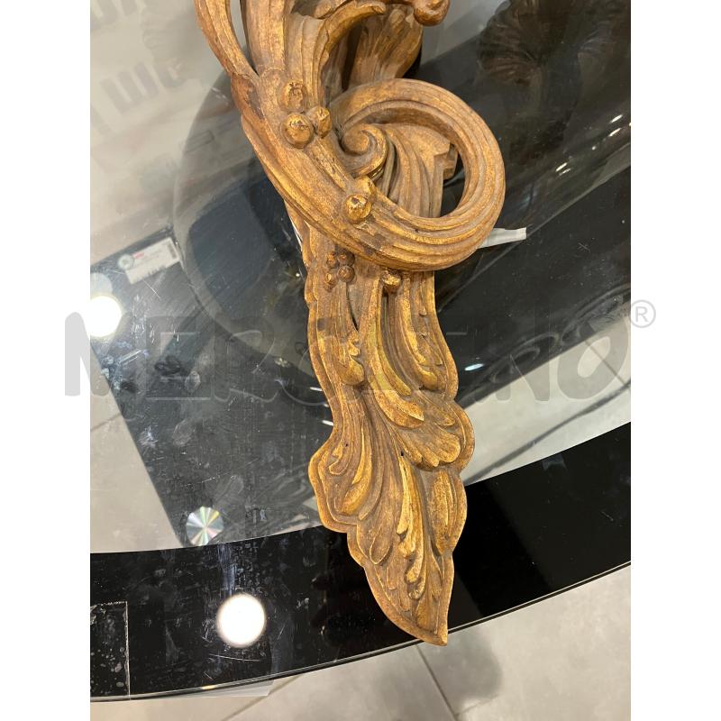 COPPIA APPLIQUE LEGNO DOR 2 L | Mercatino dell'Usato Roma eur 2