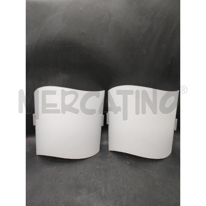COPPIA APPLIQUE MAZZEGAVET SAT | Mercatino dell'Usato Roma eur 1