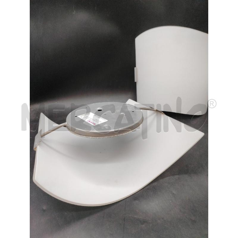 COPPIA APPLIQUE MAZZEGAVET SAT | Mercatino dell'Usato Roma eur 2