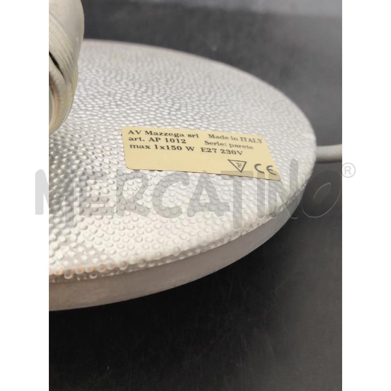 COPPIA APPLIQUE MAZZEGAVET SAT | Mercatino dell'Usato Roma eur 4