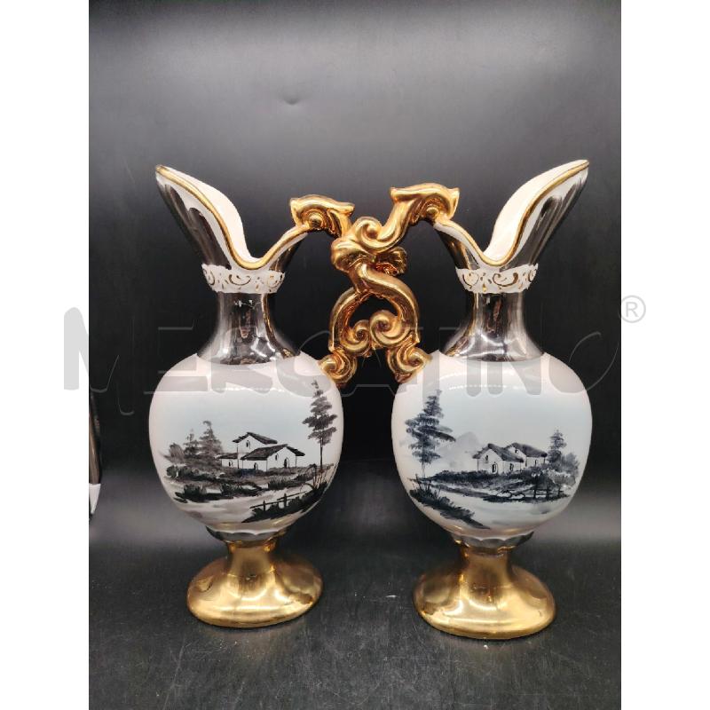 COPPIA BROCCHE CER CORONETTI | Mercatino dell'Usato Roma eur 1