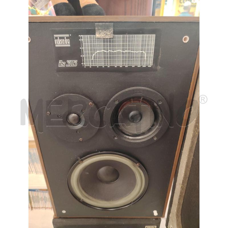 COPPIA CASSE INDIANA LINE ILS 303 DA RIV | Mercatino dell'Usato Roma eur 3