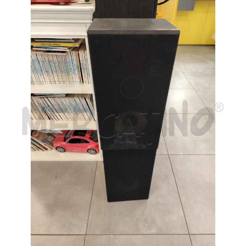 COPPIA CASSE SANSUI SP-X3B + ACC | Mercatino dell'Usato Roma eur 1
