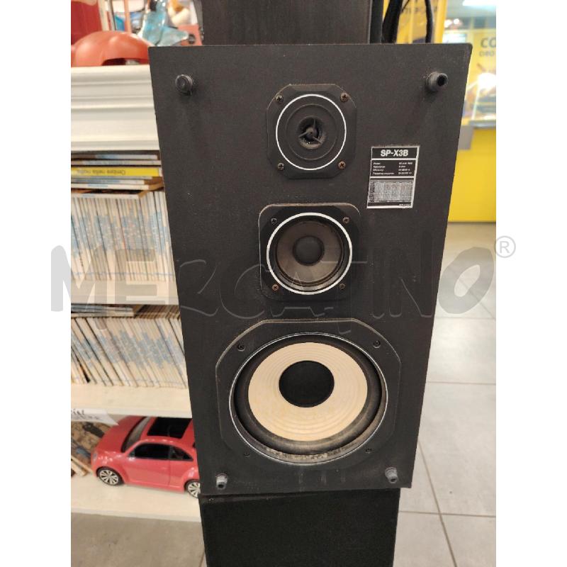 COPPIA CASSE SANSUI SP-X3B + ACC | Mercatino dell'Usato Roma eur 3