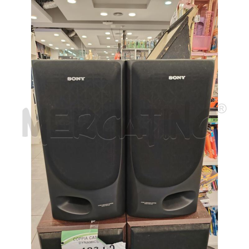 COPPIA CASSE SONY SS-H 2900 | Mercatino dell'Usato Roma eur 1