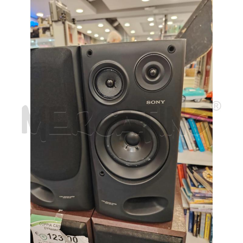 COPPIA CASSE SONY SS-H 2900 | Mercatino dell'Usato Roma eur 3