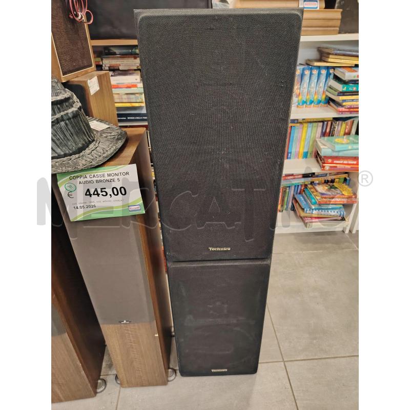 COPPIA CASSE TECHNICS SB-3650 | Mercatino dell'Usato Roma eur 1