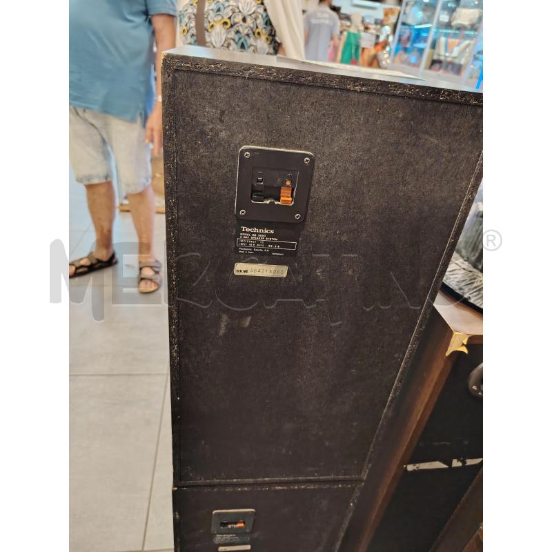 COPPIA CASSE TECHNICS SB-3650 | Mercatino dell'Usato Roma eur 2