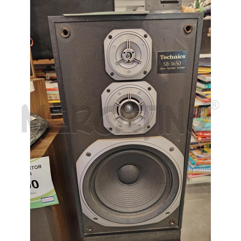 COPPIA CASSE TECHNICS SB-3650 | Mercatino dell'Usato Roma eur 3