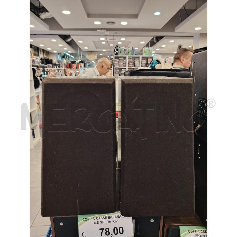 COPPIA CASSE TRAPEZIO SCALENO | Mercatino dell'Usato Roma eur 1