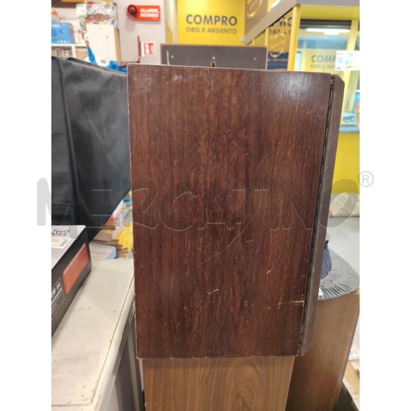 COPPIA CASSE TRAPEZIO SCALENO | Mercatino dell'Usato Roma eur 2
