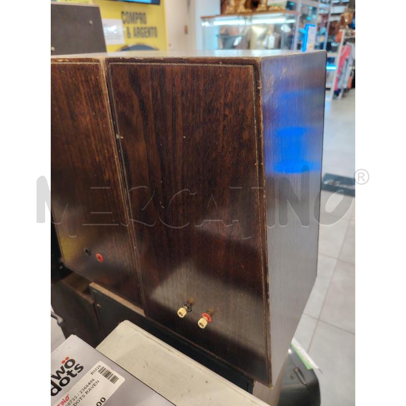 COPPIA CASSE TRAPEZIO SCALENO | Mercatino dell'Usato Roma eur 3
