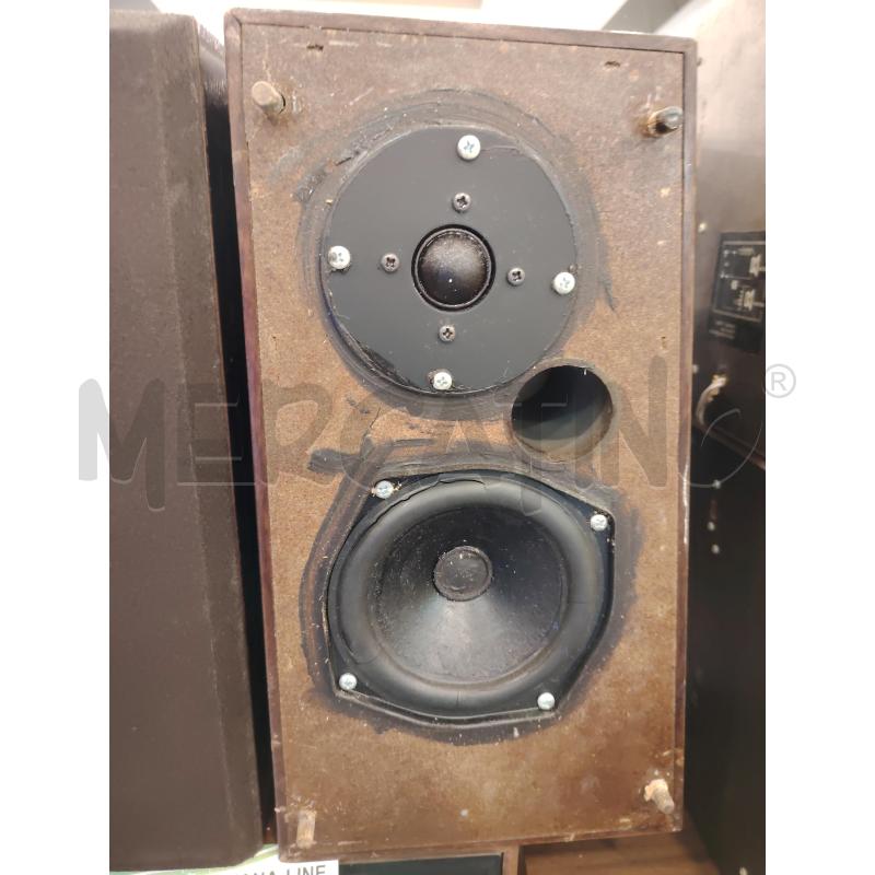 COPPIA CASSE TRAPEZIO SCALENO | Mercatino dell'Usato Roma eur 4