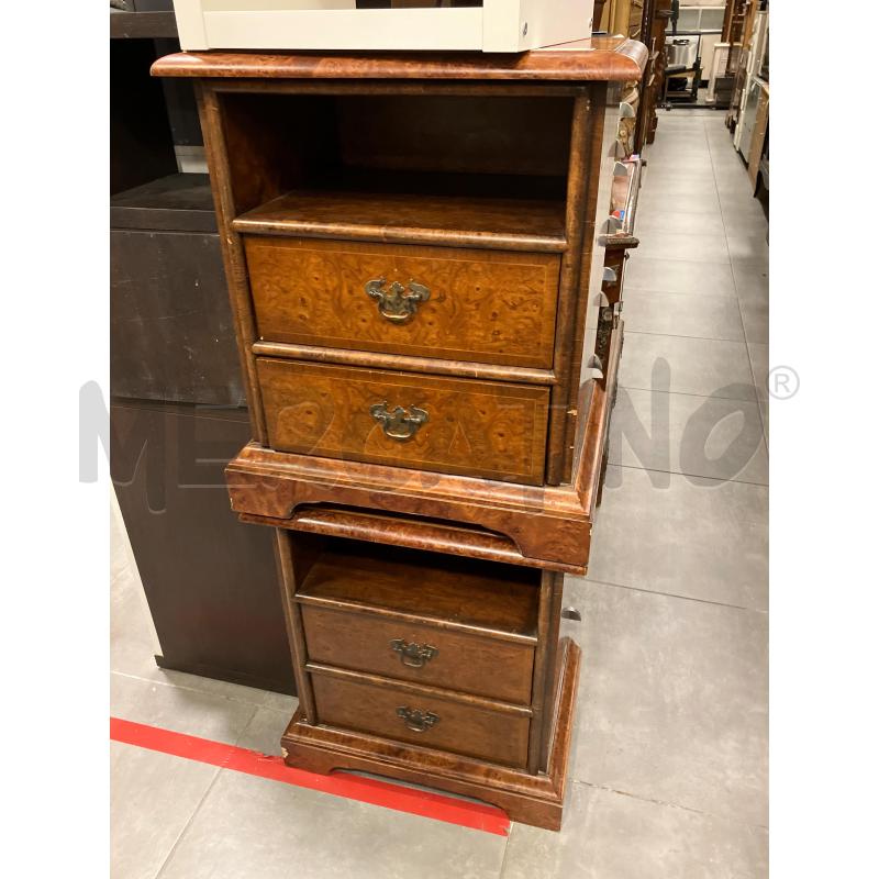 COPPIA COMODINI 2 C 1 V  | Mercatino dell'Usato Roma eur 1