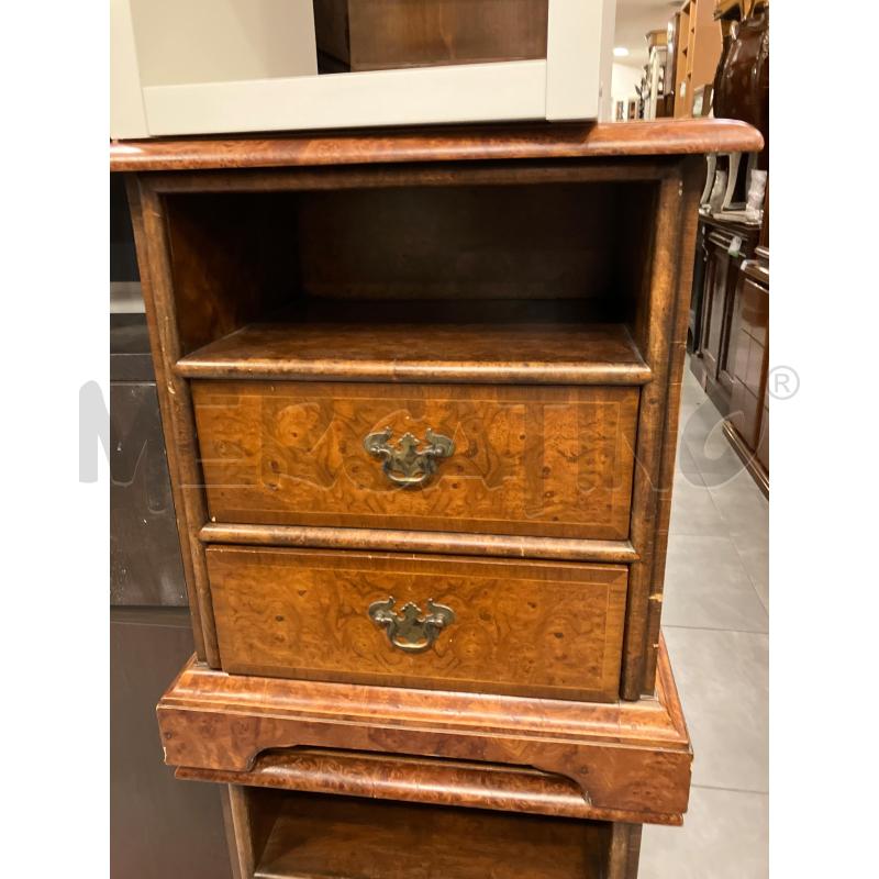 COPPIA COMODINI 2 C 1 V  | Mercatino dell'Usato Roma eur 3