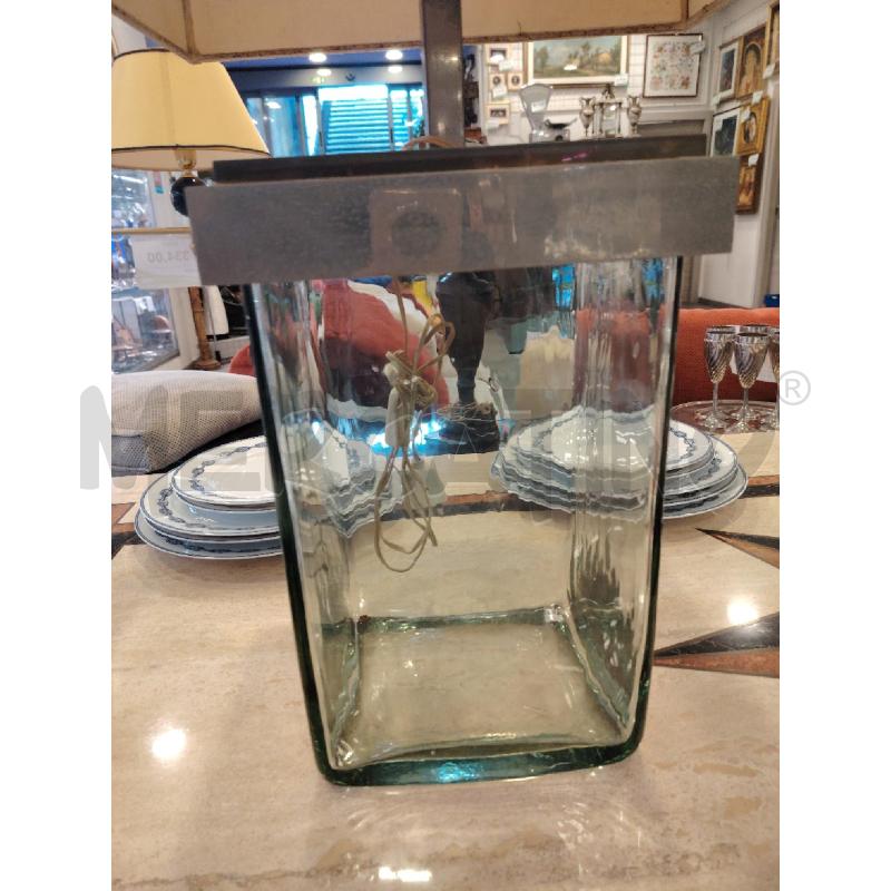 COPPIA LAMPADE VETRO CAPP/BEI | Mercatino dell'Usato Roma eur 3