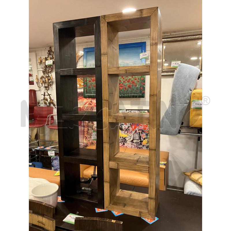 COPPIA LIBRERIA MIELE BLACK BARTOLI  | Mercatino dell'Usato Roma eur 1